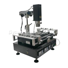 Инфракрасная и Горячая воздушная 3 зоны BGA паяльная станция Honton R392 для ремонта ноутбуков