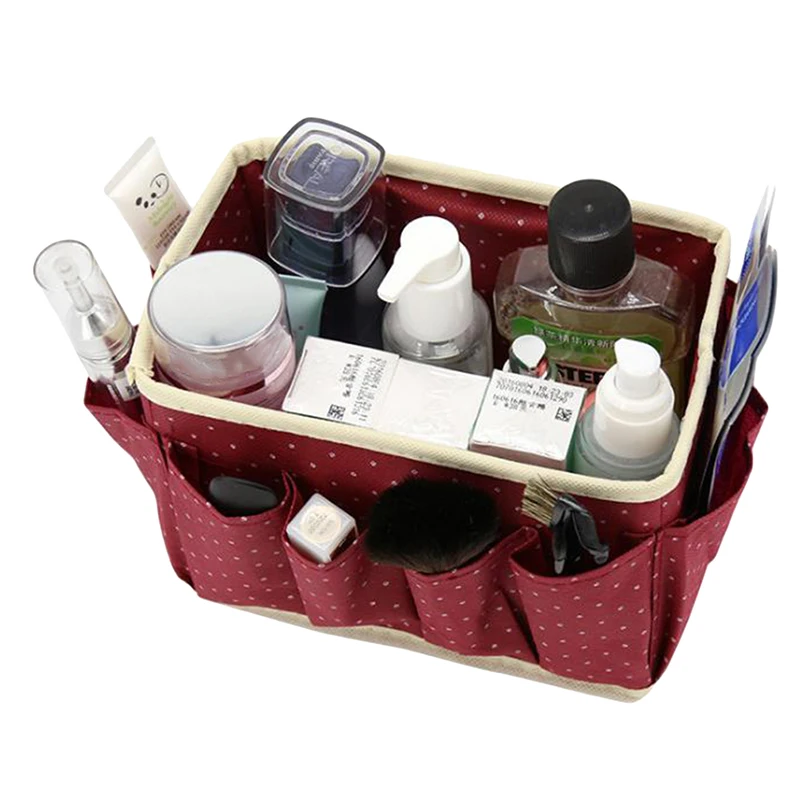 

Cloth Storage Box For Office Foldable Office Organizer Fashion Jewelry Practical Cosmetic Makeup Storage Boxes
