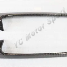 Автомобильные аксессуары из углеродного волокна внутренняя отделка coverfit для 2004-2011 A3 3DR задняя дверная ручка объемного авто-Стайлинг