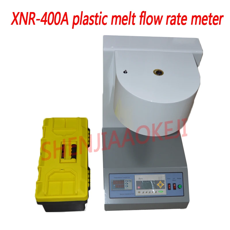 XNR 400A plastic melt flow rate meter plastics raw materials and