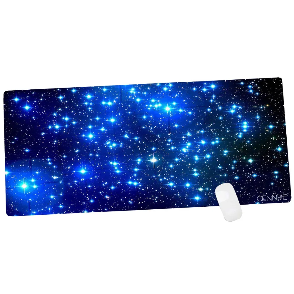 CENNBIE 90x40 см XXL Lockedge большой игровой коврик для компьютерной мыши геймер CS GO клавиатура Коврик для мыши большое чудовище Настольный Коврик Для Мыши для ПК