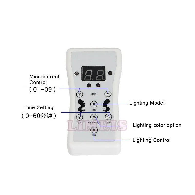 PDT led photon facial mask 4