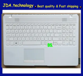 

New/Org palmrest topcase for SAMSUNG NP 500R5H-X01CN 5500R5K NP500R5K NP500R5H 500R5H upper cover US keyboard touchpad,White