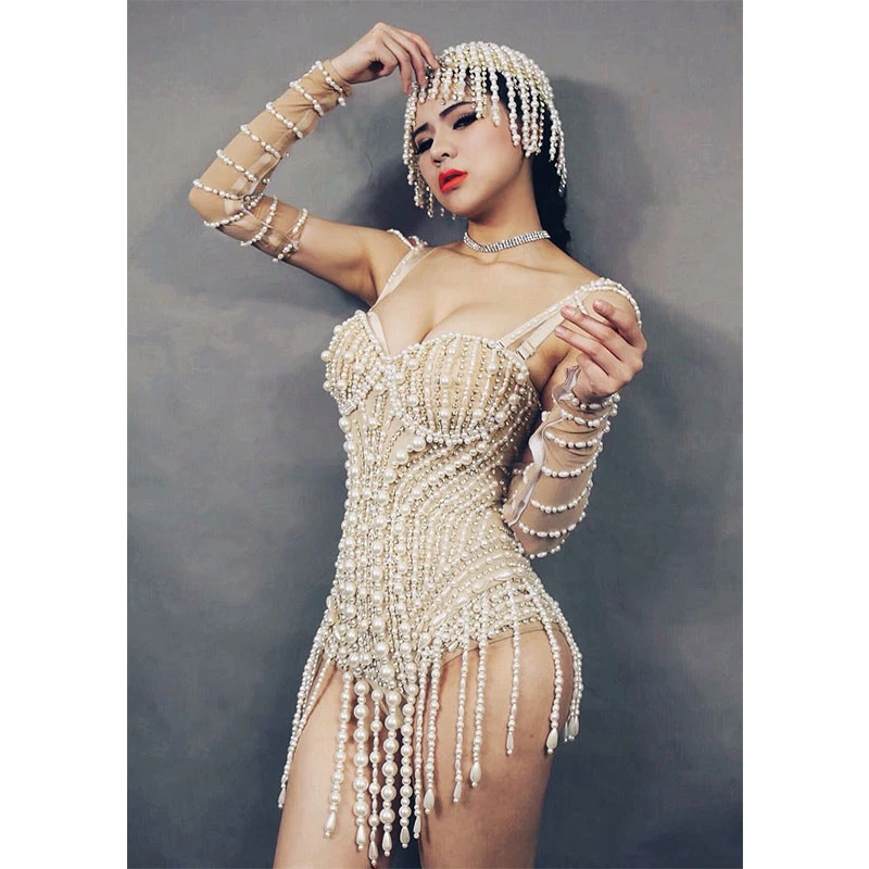 Pearl bodysuit Clearance