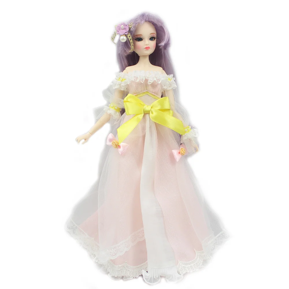 Кукла шарнирная с одеждой и подставкой для обуви 30 см|body doll|bjd girljoint body |
