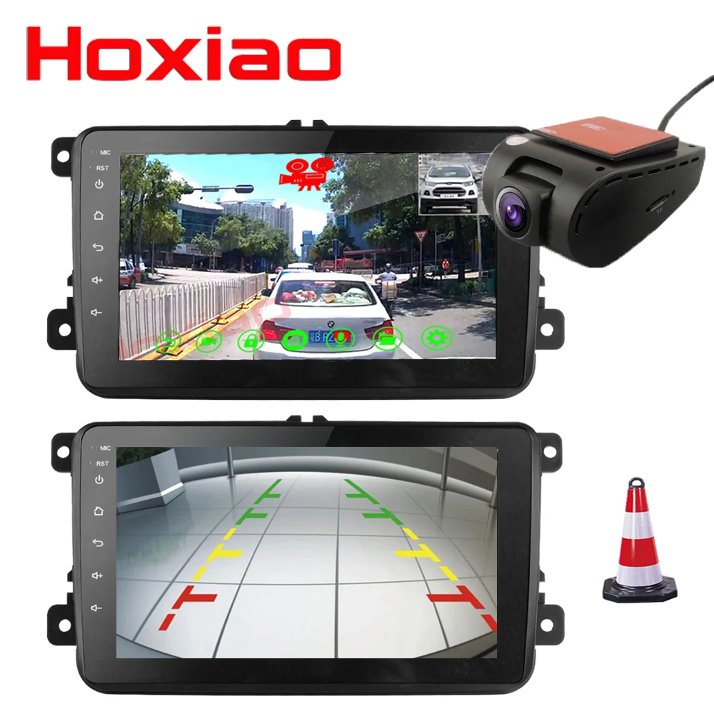 2 din автомобиль Android 678 для Volkswagen VW golf 6 passat b6 B7 Touran polo Tiguan seat leon skoda octavia карта