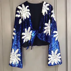 Высокое качество синий пальто для женщин Новинка 2019 года поступления модные однобортный верхняя одежда смеси для