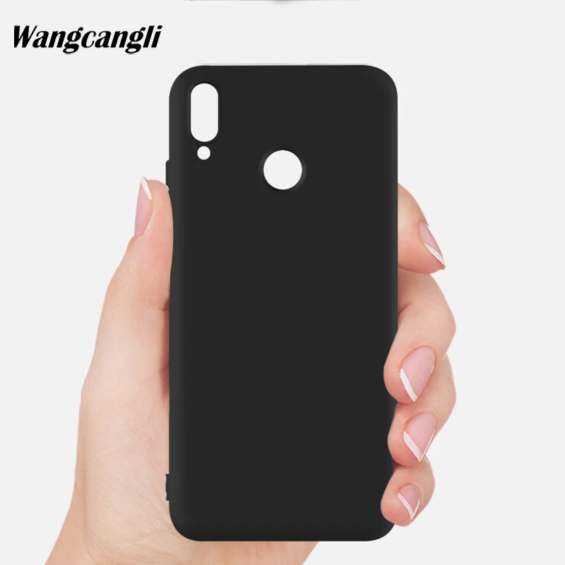 

Wangcangli Matte Silicone Soft TPU Cover for Huawei Honor 8x phone case Candy colors back shell for huawei honor 8x case