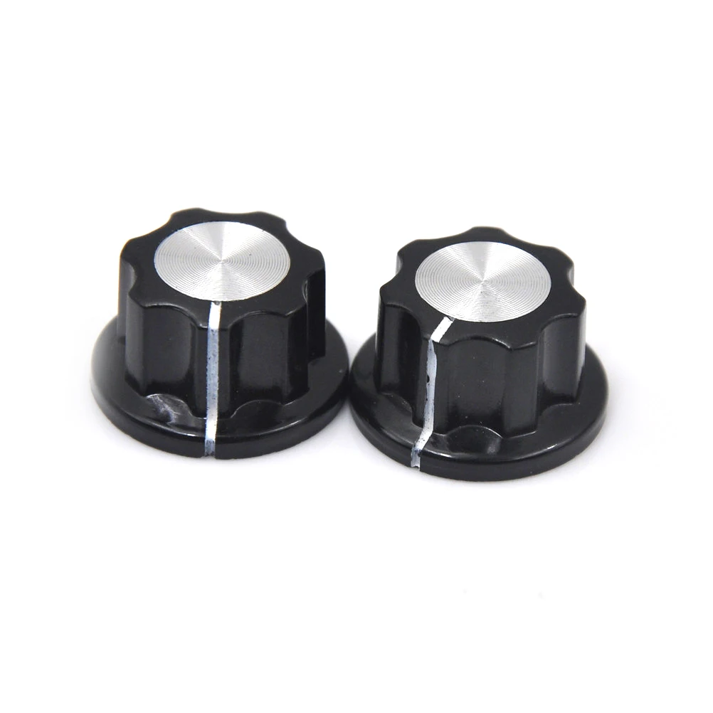 10 шт MF A01 потенциометр бакелит пластик|knob 10pcs|knob potentiometerknob plastic |