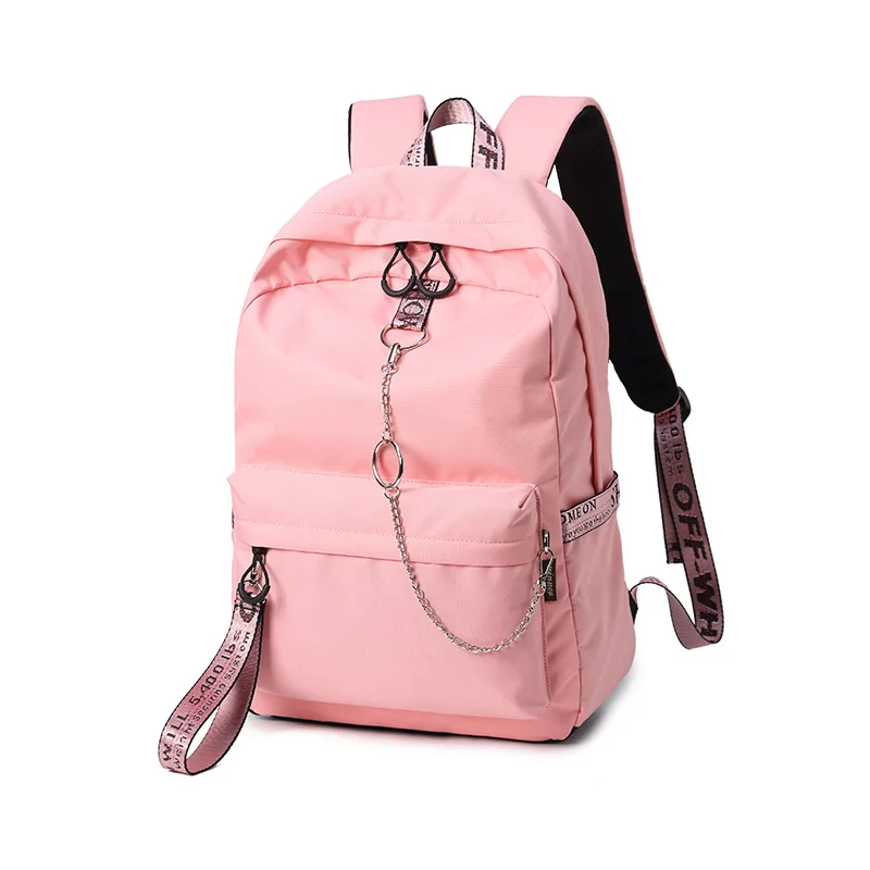 2018 Latest Rechargeable Backpack Men and Women Campus Harajuku