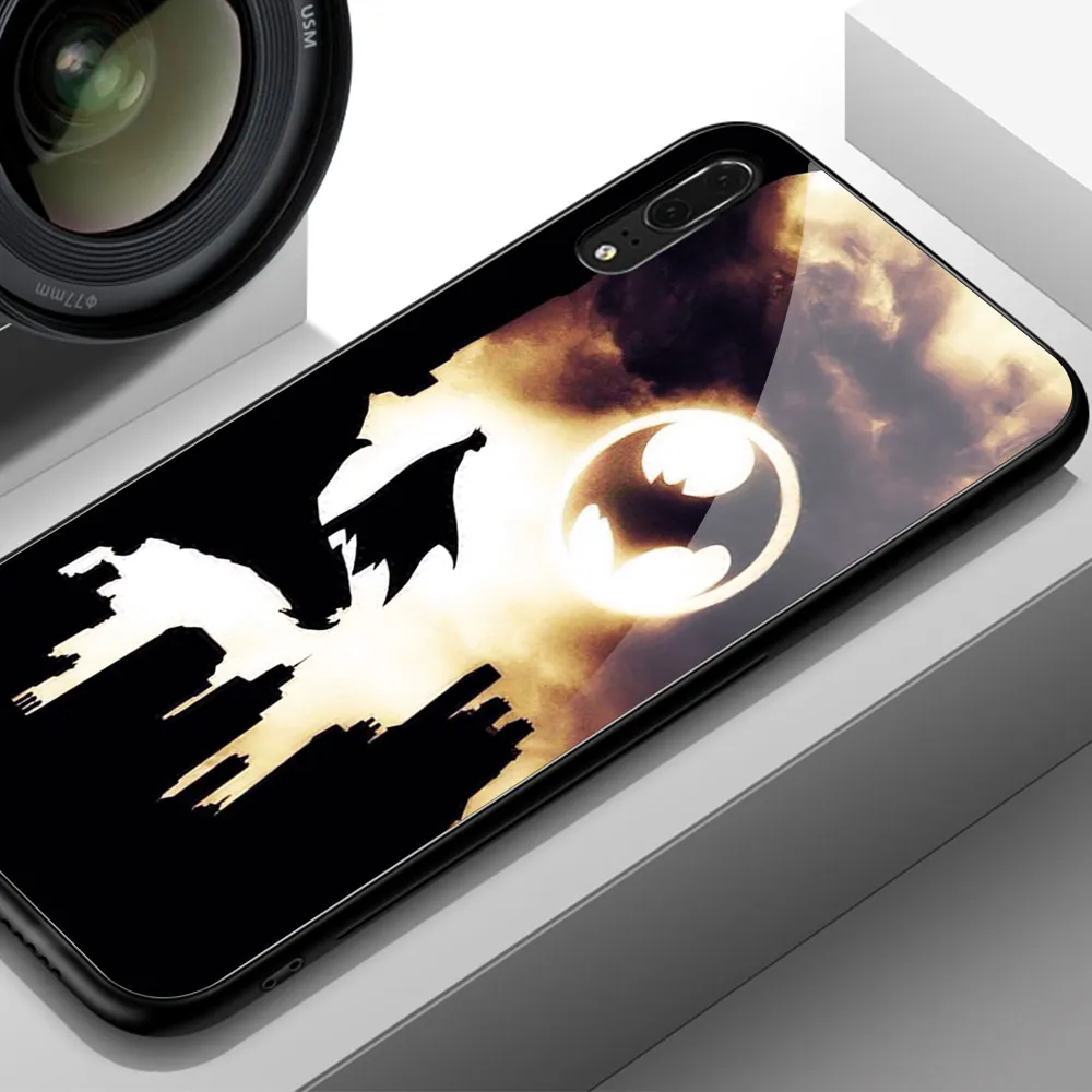 FinderCase для Huawei Mate 10 Pro Case Batman стеклянный чехол 9 20 P10 P20 P30 Honor Play lite|Бамперы| |