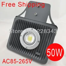 Распродажа AC85-265V 50 Вт светодиодный уличном фонарном IP65 Epistar освещения 1200-1300LM светодиодный Светодиодный уличный фонарь наружного освещения