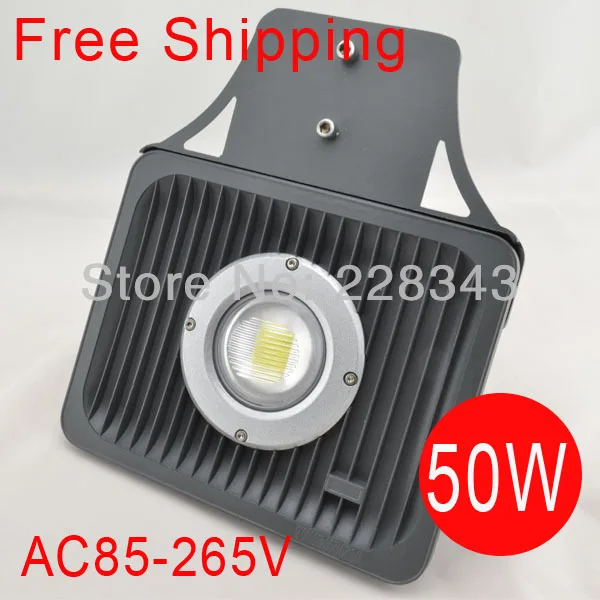 Free shipping sale AC85 265V 50W led street light IP65 Epistar lighting 1200 1300LM LED led