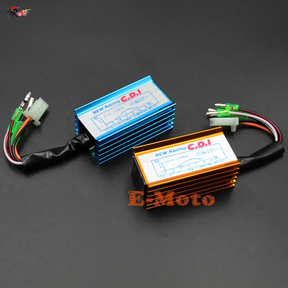 High Performance New Racing Cdi Per Yamaha Jog 50Cc 2 Tempi Minarelli 1E40Qmb Nuovo E-Moto