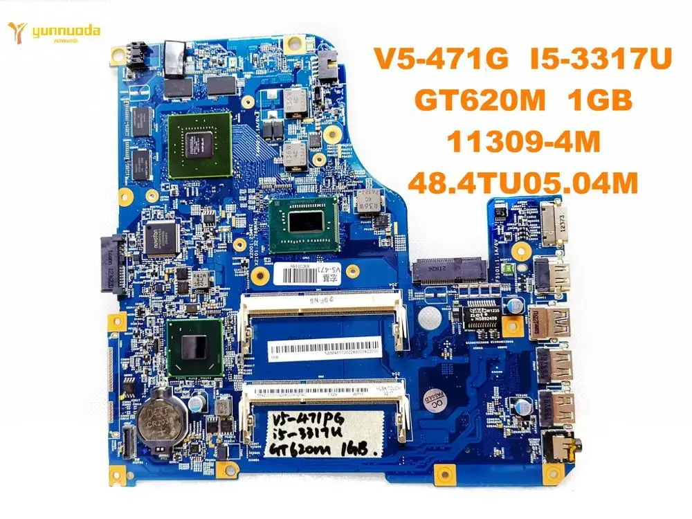 Оригинальный Для ACER V5-471G Материнская плата ноутбука I5-3317U GT620M 1 ГБ 11309-и