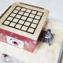 Powerful Square Permanent CNC Magnetic Chuck 6x6 inch For Grinding Milling Machine