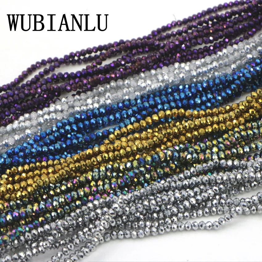 15 Polychromatic natural crystal beads (6)