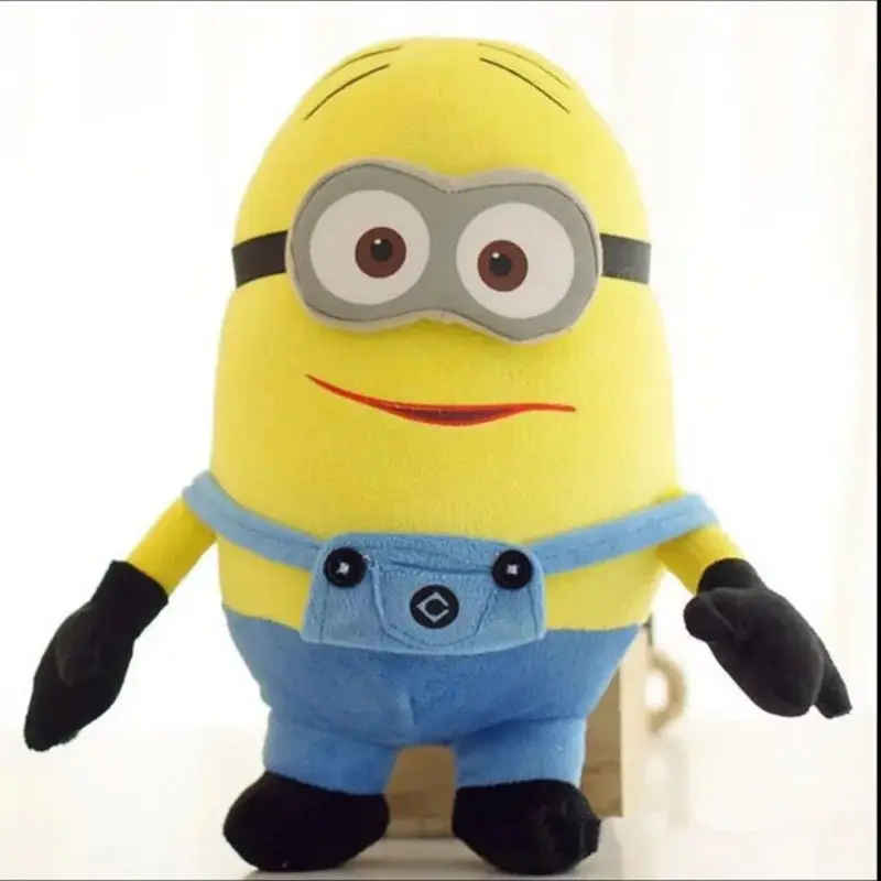1Personalize Record & Talking Minions 33CM Plush Doll Stuff Toys Children New Year Presents Birthday Christmas Gifts