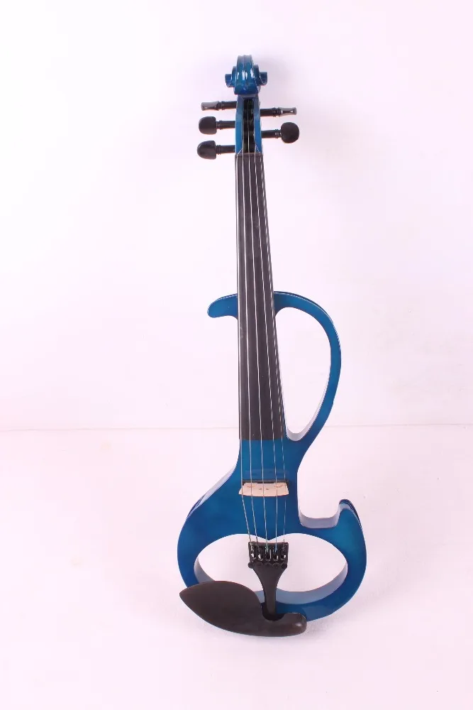 

blue color 4 strings Electric viola 16" new High quality#11-2