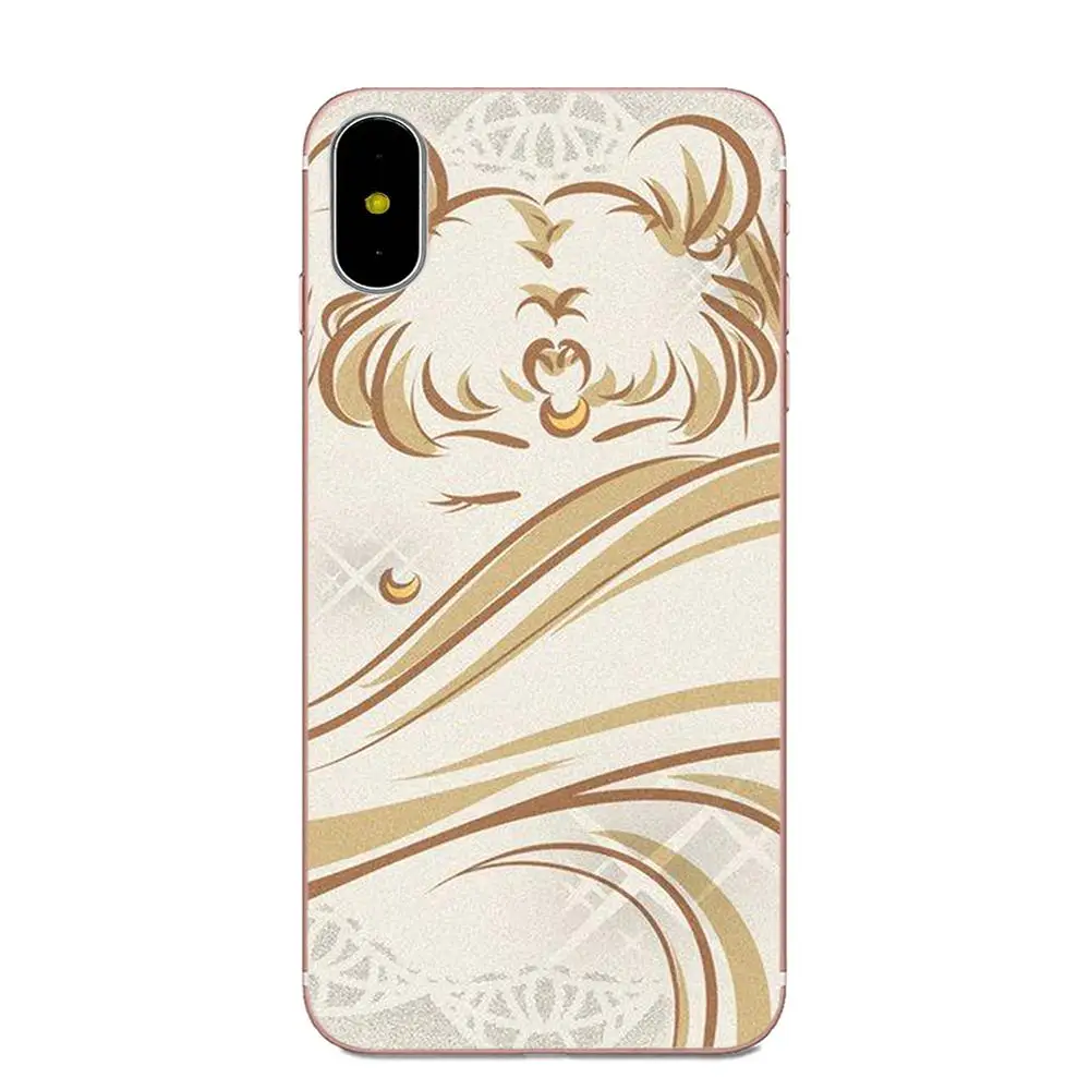 Для Huawei Honor Mate 7 7A 8 9 10 20 V8 V9 V10 G Lite Play Mini Pro P Smart TPU Anime Sailor Moon Lune Cat|Чехлы-накладки| |