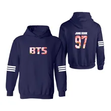 NEW Korean Design Bangtan Boys Sweatshirt Women Brand BTS Hoodies Sweatshirts Outerwear Hooded Ladies 4xl