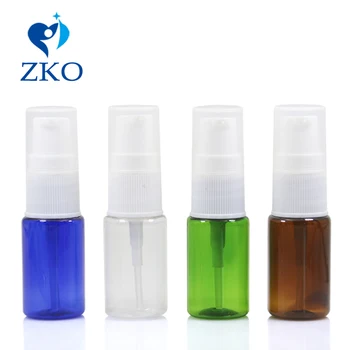 

1pcs 10ml Multicolor Cosmetic Dispenser Essential Oil Liquid Sprayer Lotion Bottling Foam Refillable Pump Bottle(A Half Cover)
