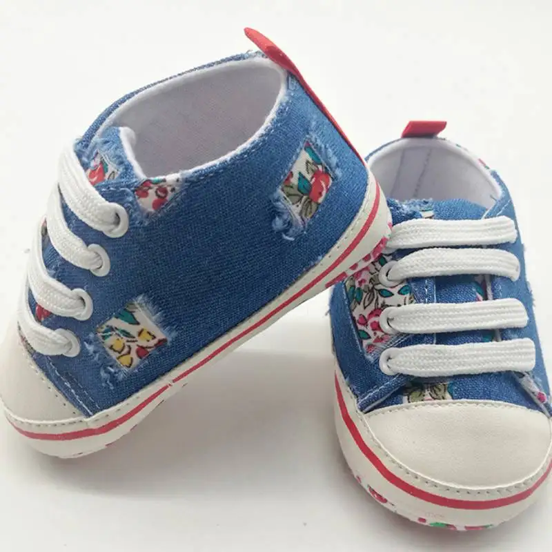 infant baby girl sneakers