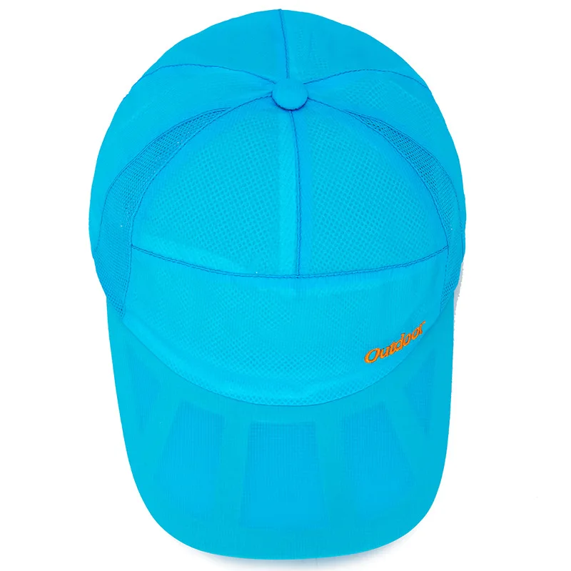 Новинка, быстросохнущая Кепка, женская кепка с козырьком для мужчин, летние походные кепки для бега, уличная дышащая теннисная Кепка, мужские спортивные шапки