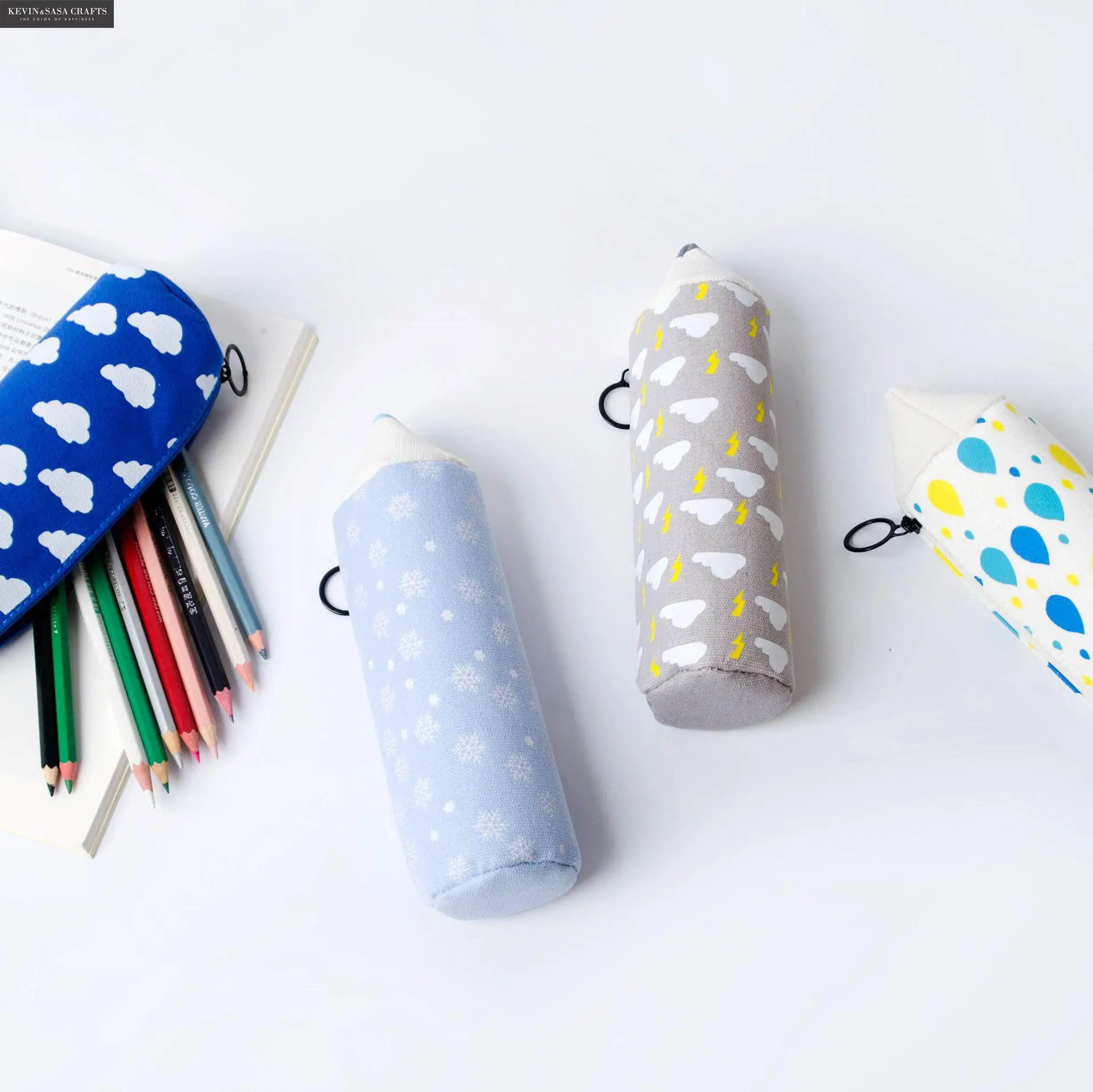 

New Pencil Case Quality Fabric School Supplies Bts Stationery Gift Pencilcase School Cute Pencil Box School Tools Pencil Bag