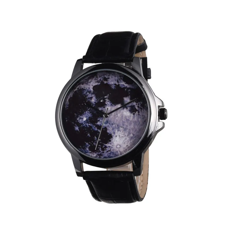Fashion Trends Models Simple Leisure Star Hip-hop Table Men And Women Watches Watches Clock wholesale,Free shipping #2AP30 (1)