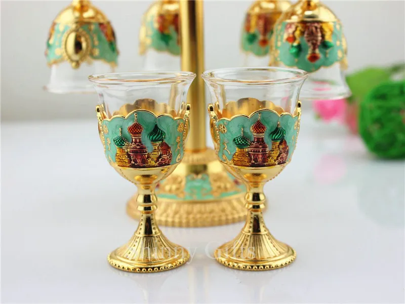Wedding favor cup holders (5)