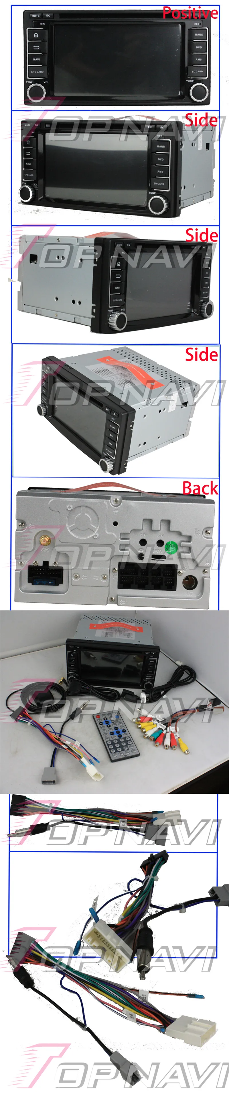 TV Box Android 7.1 Octa Core For Subaru Foreste 2008