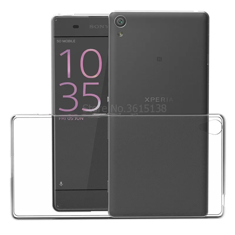 Transparent Case For Sony Xperia XA Case Sony XA Case Soft Silicone Back Cover Phone Case For Sony F3111 F3112 F3115 F3116 (3)