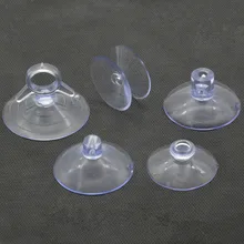 Fixadores ventosas transparentes 50-20mm, cabeça de cogumelo, ventosa forte, cabide de ganchos para janela, decoração de carro de casamento vidro de vidro