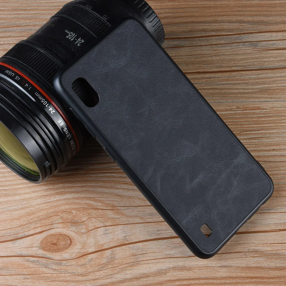 Soft TPU+Sheep PU Leather Case For SAMSUNG S10 PLUS S10E M30 A30 A20 A40 A50 A70 | Мобильные телефоны и аксессуары