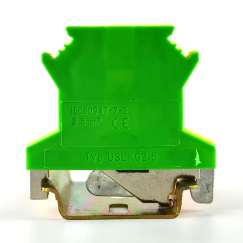 

USLKG2.5 Din Rail Uneiversal Wire Terminal Blocks Landing Terminal Screw Type
