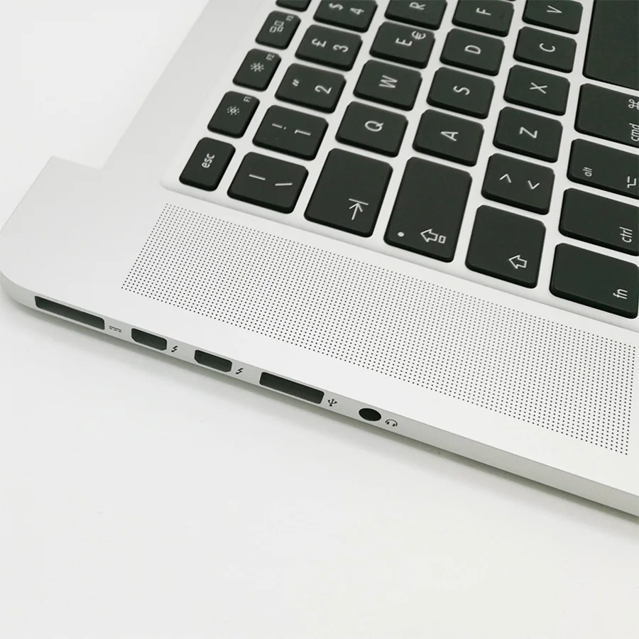 98% Новая итальянская раскладка Top Case Topcase Palmrest с клавиатурой для MacBook Pro Retina 15 &quotA1398