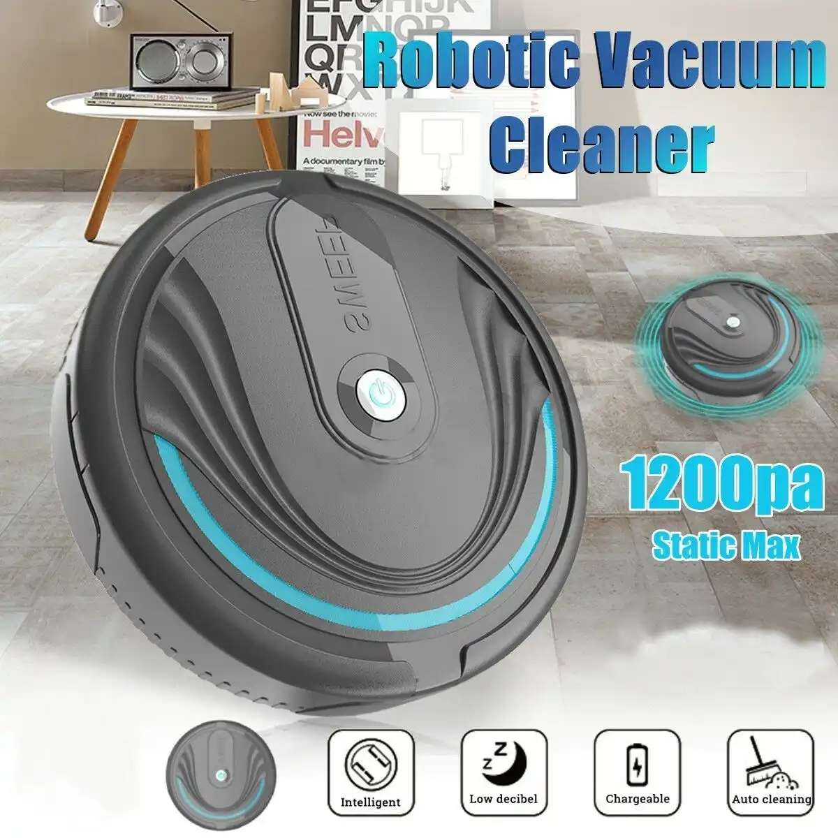 home cleaning robot