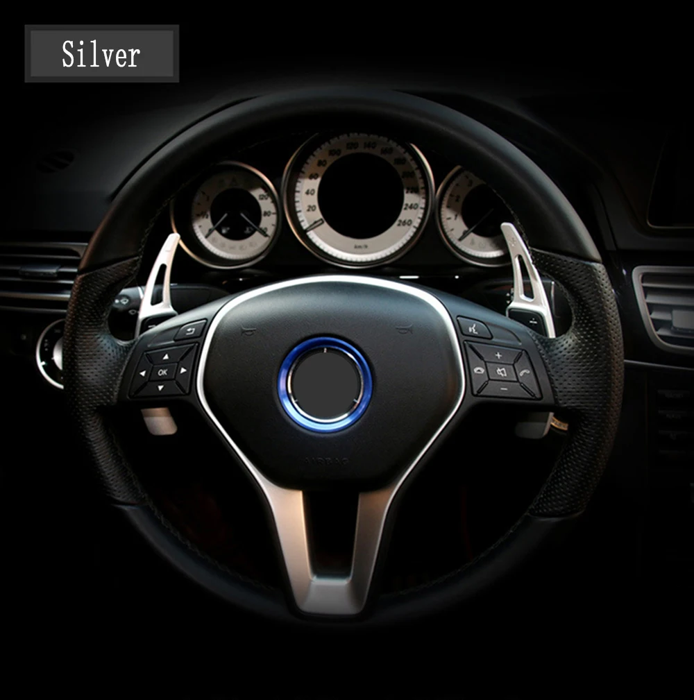 Для Mercedes Benz A B M Class W166 W246 GLK SLK CLA GLA автомобильный удлинитель рулевого колеса