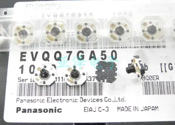 

20PCS/LOT EVQQ7GA50 SMD, five direction switch, 7.7*7.7*5 multiway switch, push-button switch