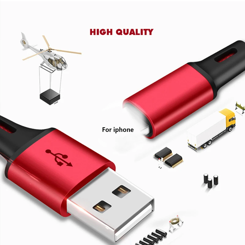 3 в 1 микро usb кабель для зарядки Android USB iPhone type C 2 A быстрая м универсальный