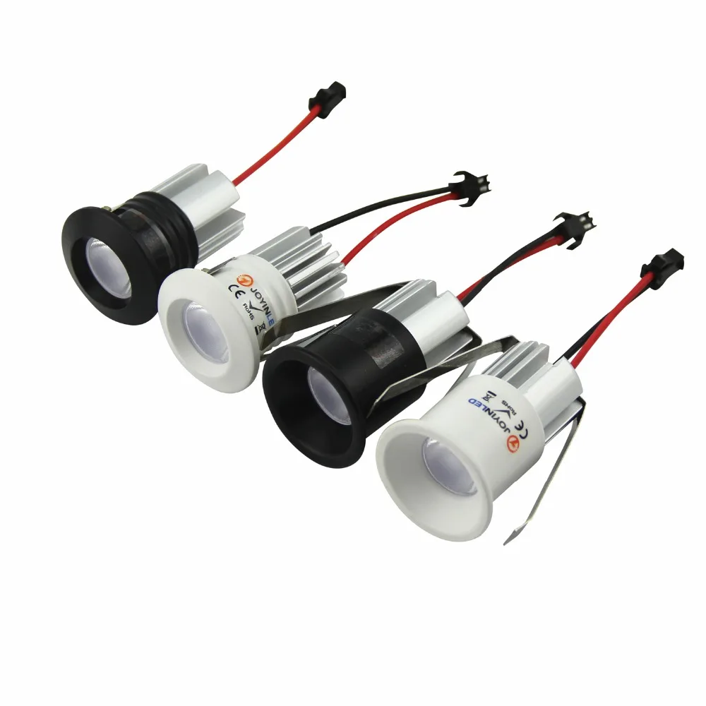 3 Вт светодиодные светильники светодиодные встраиваемые шкаф Focos Led Techo мини-точечный светодиодный Encastrable плафон 28 мм включает DC12/AC220V драйвер