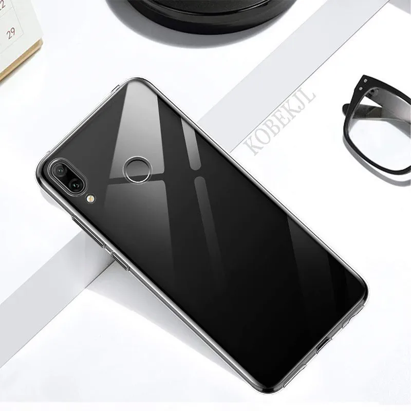 Мягкий чехол для Huawei Y6 2019 силиконовая задняя крышка телефона Y 6 Pro Prime Y6Pro Y6Prime