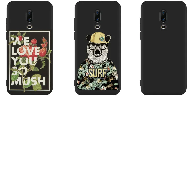 meizu 16 15 plus note 8 v8 x8 case cover 4