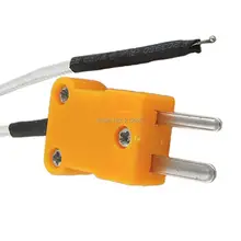 TP01 Tipo K Sonda Termopar De Medición de Temperatura de Aire de 1 M