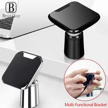 Portable Qi Wireless Charging 10W for Samsung S10 S8 Note 9 Car Bracket Quick Wireless Charger for iPhone Xs Max 8 Game Chargers