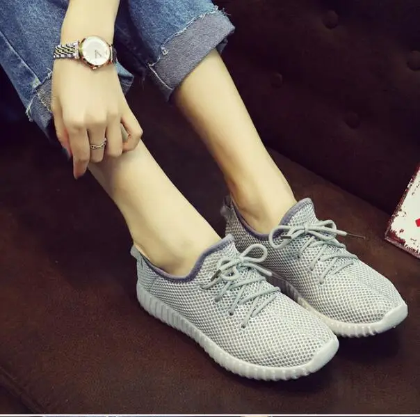 

Spring and Autumn Female Han Version of Joker Socks and Shoes Women's Breathable Joker Leisure Sports Cover Feet Shoes