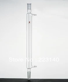 

synthware,C204100,Condenser, Liebig, Jacket Length:100mm, Joints:24/40, O.D.hose connection:10mm