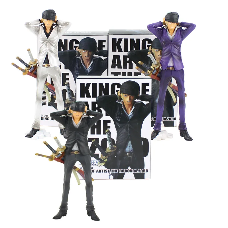 Roronoa Zoro Action F Banpresto Boys One Piece King Of Artist The Roronoa Zoro Anime Manga