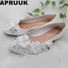 Женская обувь Свадебная обувь на плоской подошве, с круглым носком, без шнуровки, со стразами, Женская вечерняя Обувь, платье для выпускного вечера